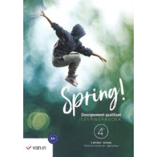 Spring ! 4 leerwerkboek pack 